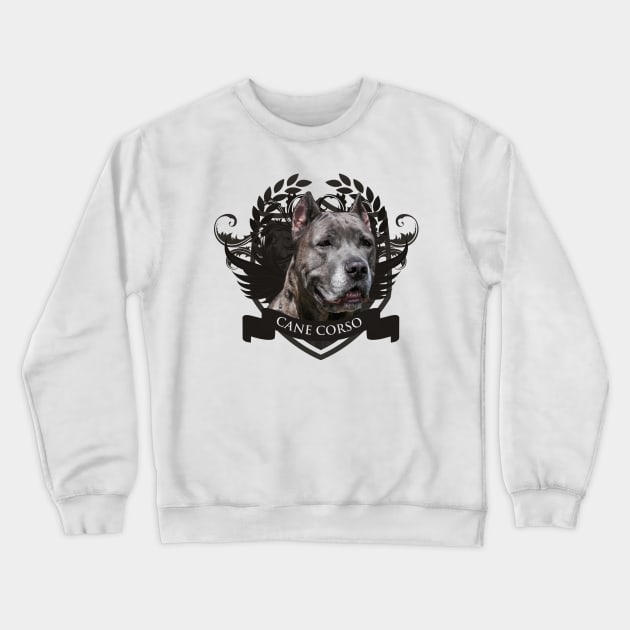 Cane Corso - Italian Mastiff Crewneck Sweatshirt by Nartissima